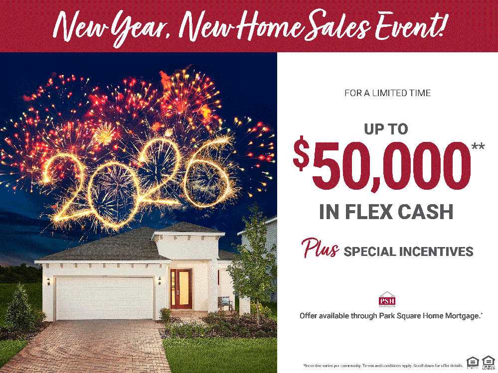 Unwrap 50k Tampa. Marisol Pointe at MiraBay Signature Series New Homes in Apollo Beach, FL