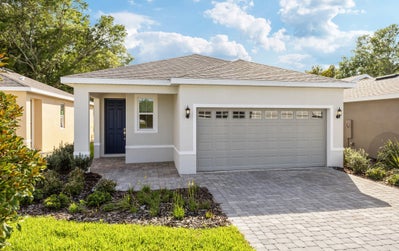 Prosper Exterior. Liberty Station New Homes in Orange City, FL