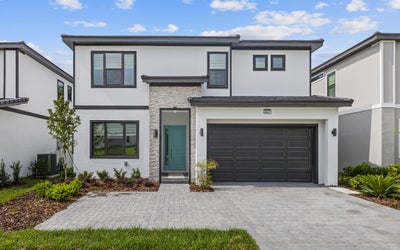 Aquamarine floor plan