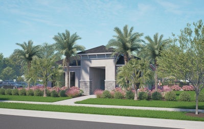 Leela Reserve Cabana. Tavares, FL New Homes