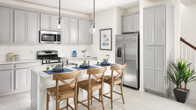 Adams Kitchen. Apopka, FL New Homes
