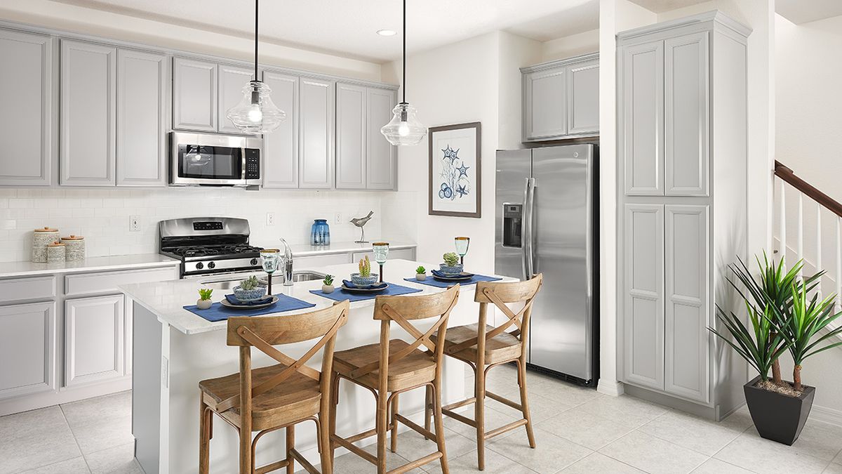 Adams Kitchen. New Homes in Apopka, FL