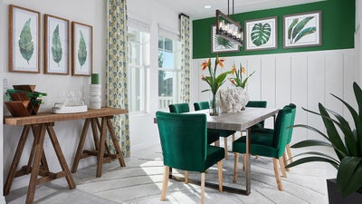 Jefferson Dining. New Homes in Apopka, FL