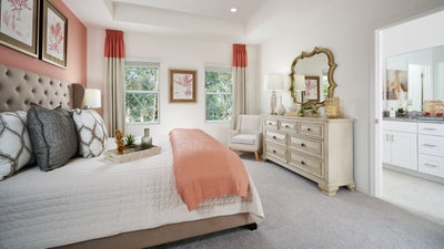 Kennedy Primary Bedroom. Brixton New Homes in Saint Cloud, FL