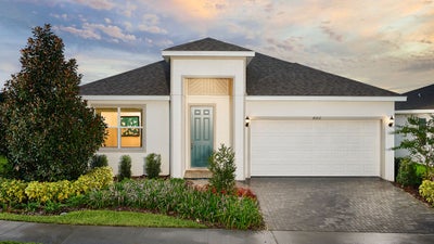 Imagine Exterior. New Homes in Tavares, FL