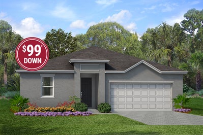 Haines City quick move-in home, 163 Bottle Brush Drive