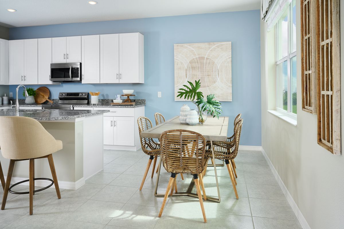 Leela Reserve Single Family New Homes in Tavares, FL