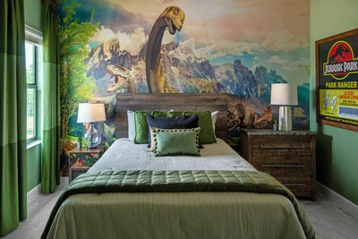 Waterfall Kids Bedroom. Paradiso Grande Resort New Homes in Orlando, FL