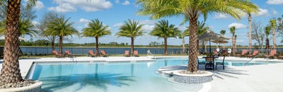 Babcock Ranch Pool. Punta Gorda, FL New Homes