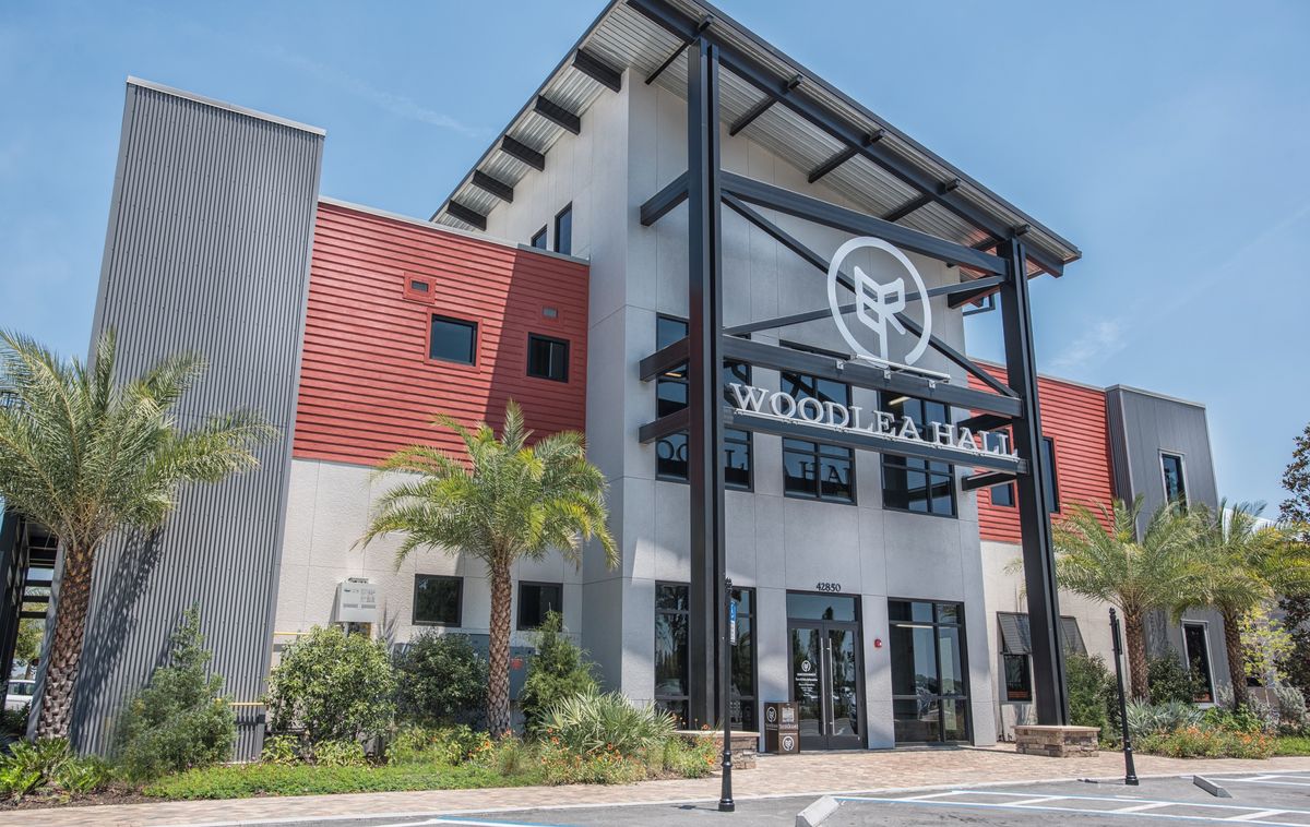 Woodlea Hall. Townwalk at Babcock Ranch New Homes in Punta Gorda, FL