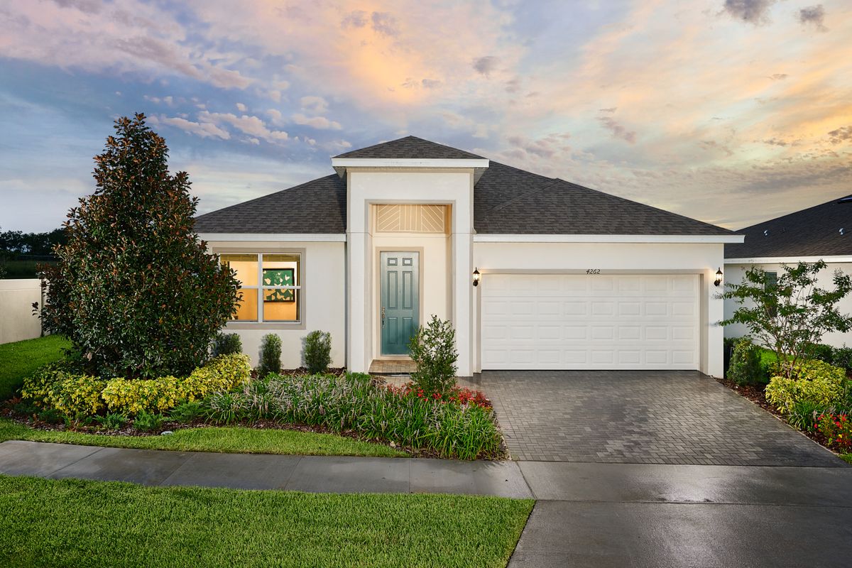 Imagine Exterior. New Homes in Haines City, FL