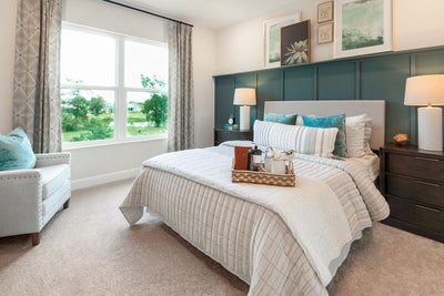 Sanibel Bedroom. New Homes in Zephyrhills, FL