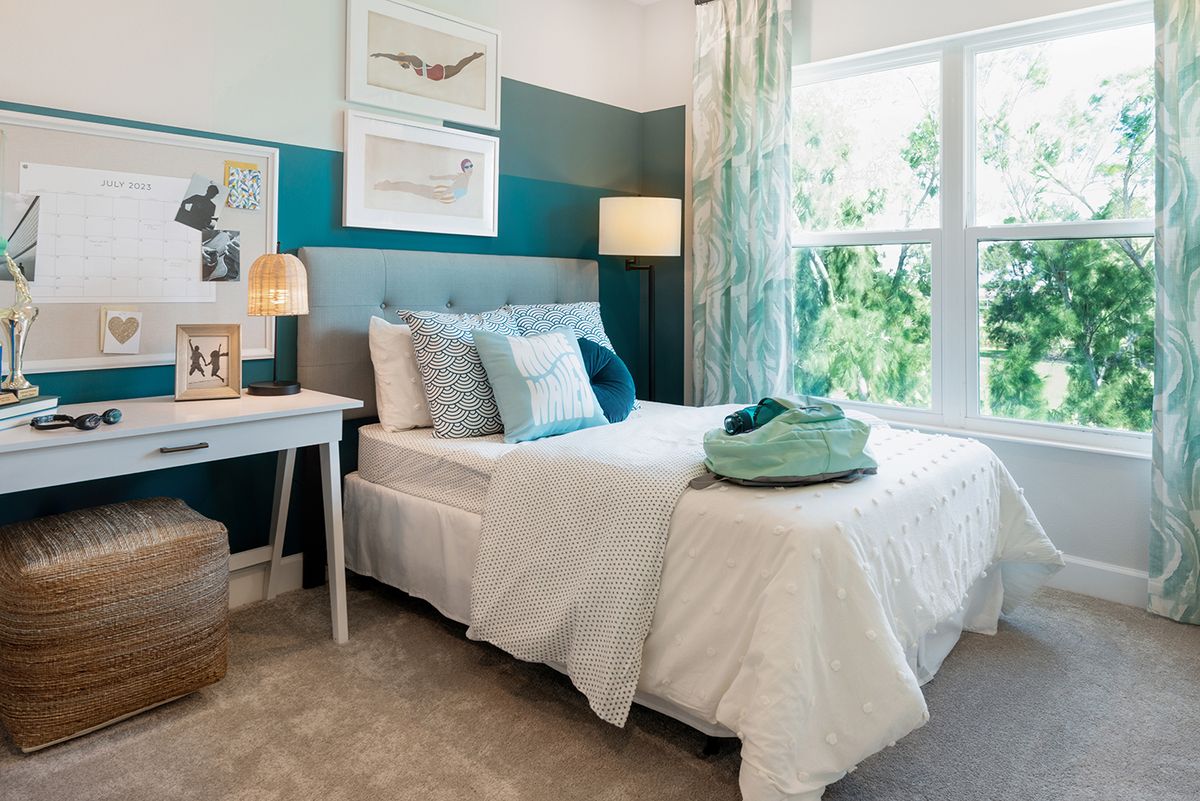 Sanibel Bedroom. Zephyrhills, FL New Homes