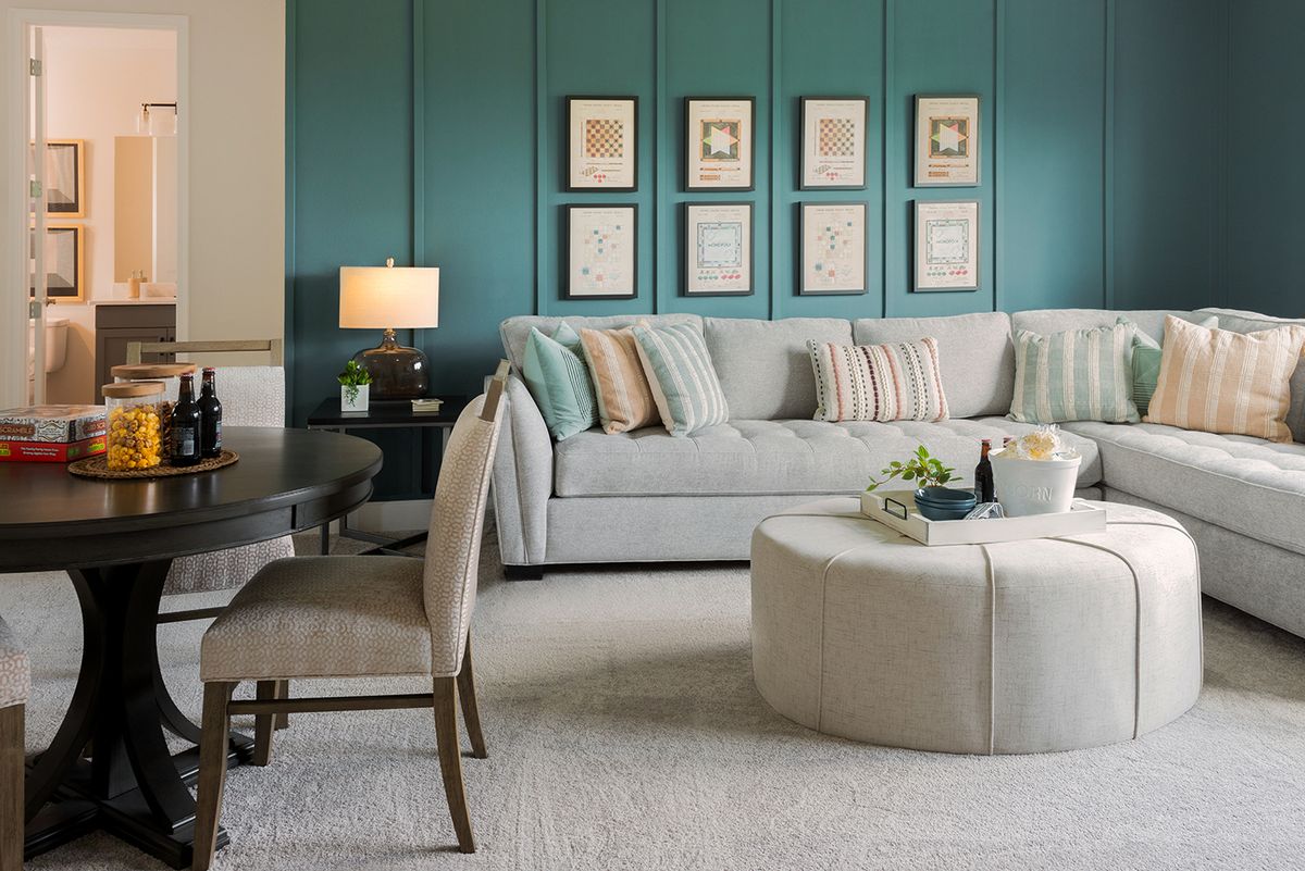 Sanibel Loft. New Homes in Zephyrhills, FL