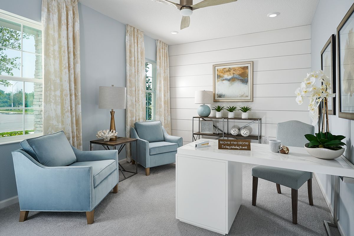 Margate II Study. Tamarack at Two Rivers New Homes in Zephyrhills, FL