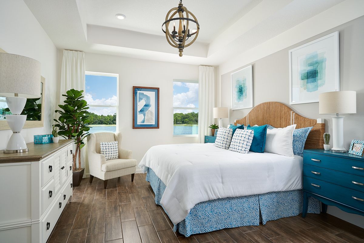 Highfield at Twisted Oaks New Homes in Wildwood, FL