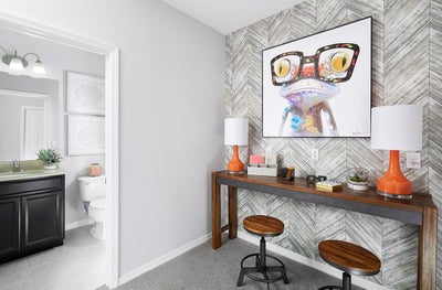 Kennedy Loft. Liberty Station New Homes in Orange City, FL