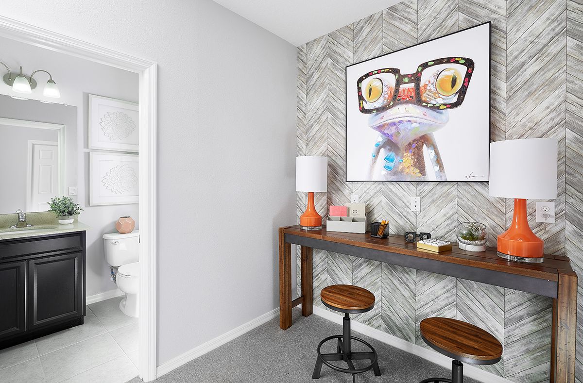 Kennedy Loft. Liberty Station New Homes in Orange City, FL