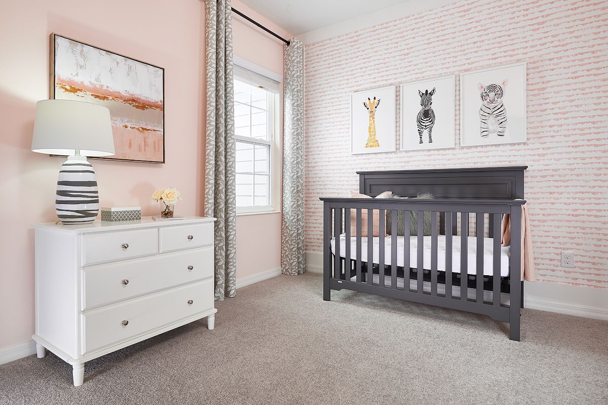 Kennedy Bedroom 2. Orange City, FL New Homes