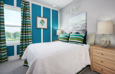 Lincoln Bedroom 3. New Homes in Orange City, FL