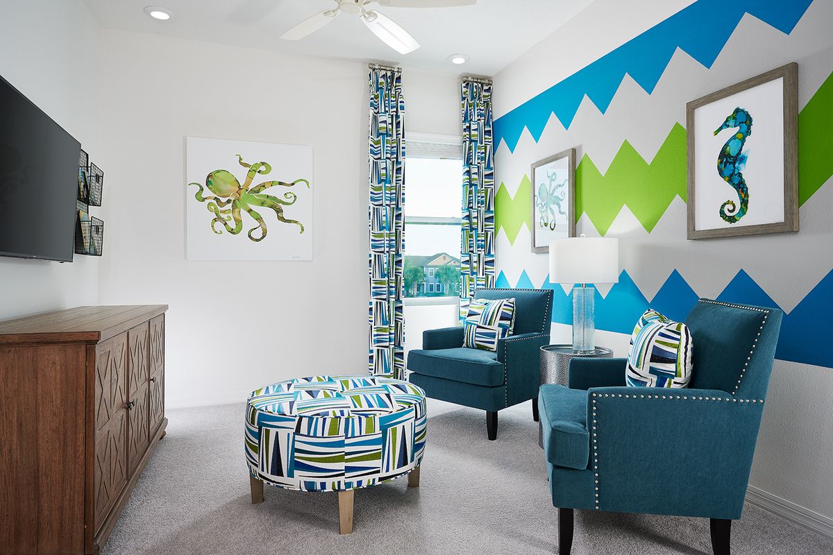 Lincoln Loft. Liberty Station New Homes in Orange City, FL