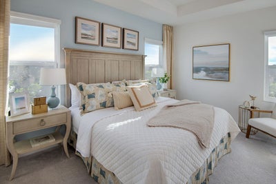 Lincoln Primary Bedroom. Brixton New Homes in Saint Cloud, FL