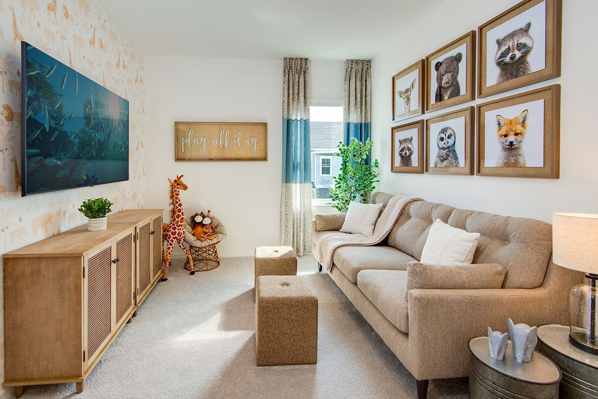 Lincoln Loft. Saint Cloud, FL New Homes