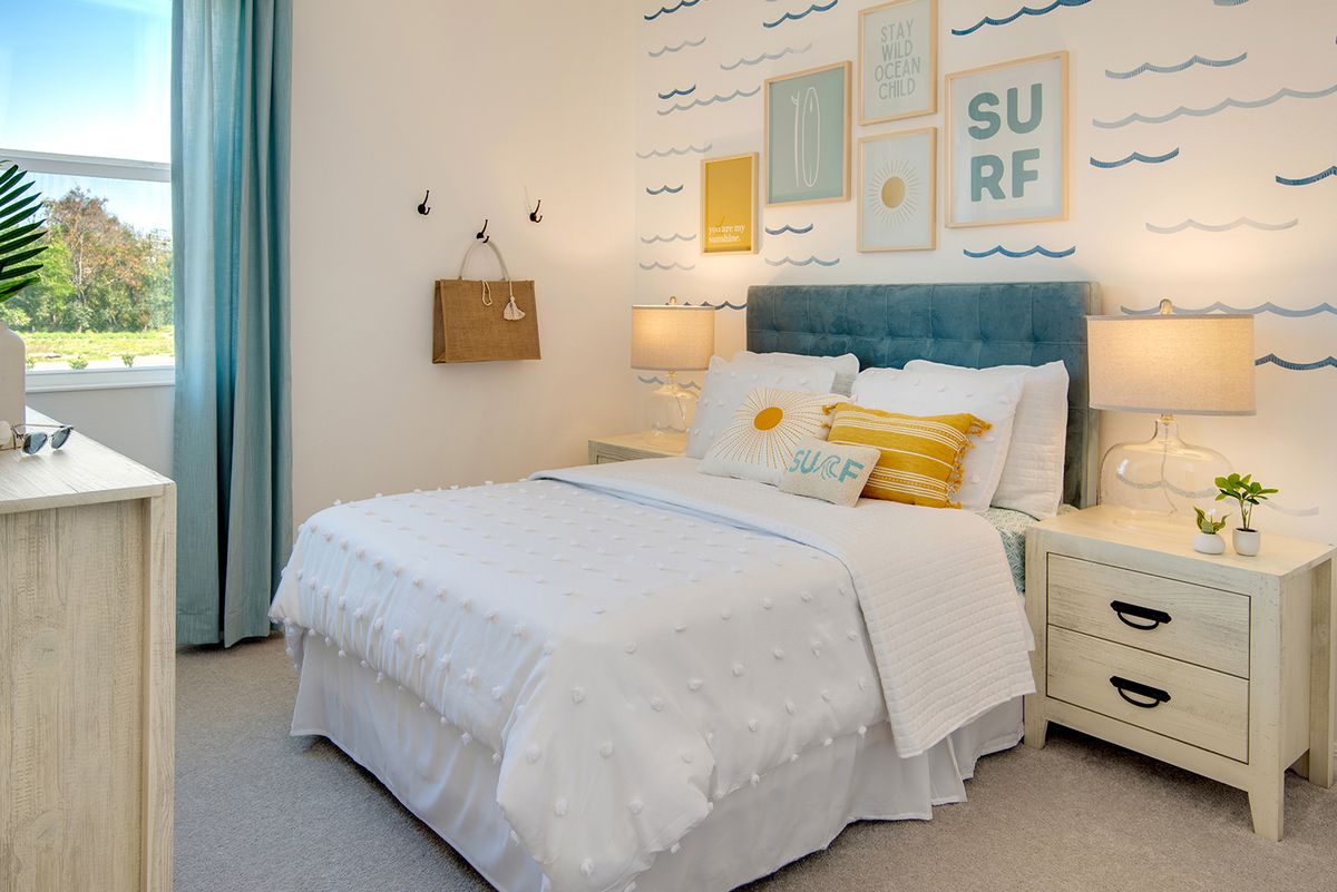 Spirit Bedroom. Mirror Lake Village New Homes in Fruitland Park, FL