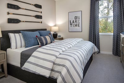 Spirit Bedroom. New Homes in Fruitland Park, FL