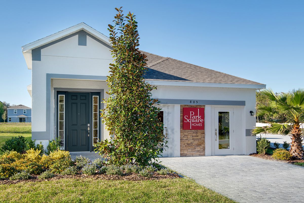 Spirit Exterior. New Homes in Fruitland Park, FL