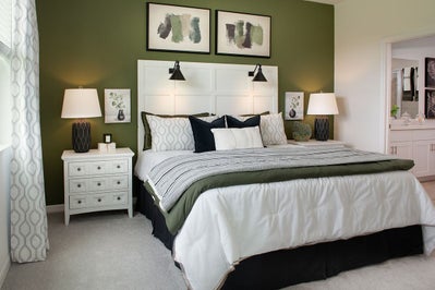 Imagine Primary Bedroom. Tavares, FL New Homes