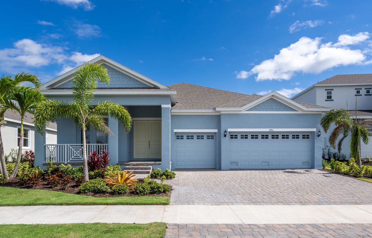New Homes in Apollo Beach, FL