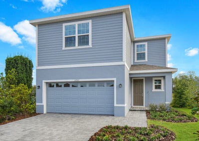 Triumph Exterior. Liberty Station New Homes in Orange City, FL