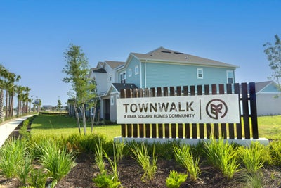 Townwalk at Babcock Ranch New Homes in Punta Gorda, FL
