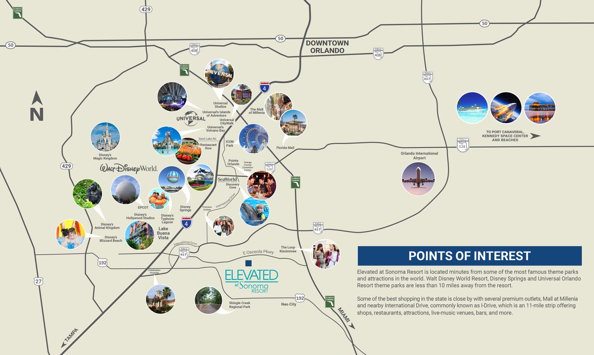 Elevated at Sonoma Resort New Homes in Kissimmee, FL