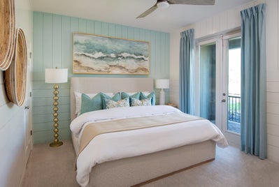 Adams Primary Bedroom. Townwalk at Babcock Ranch New Homes in Punta Gorda, FL