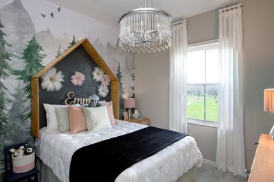 Tyler Bedroom. New Homes in Apopka, FL