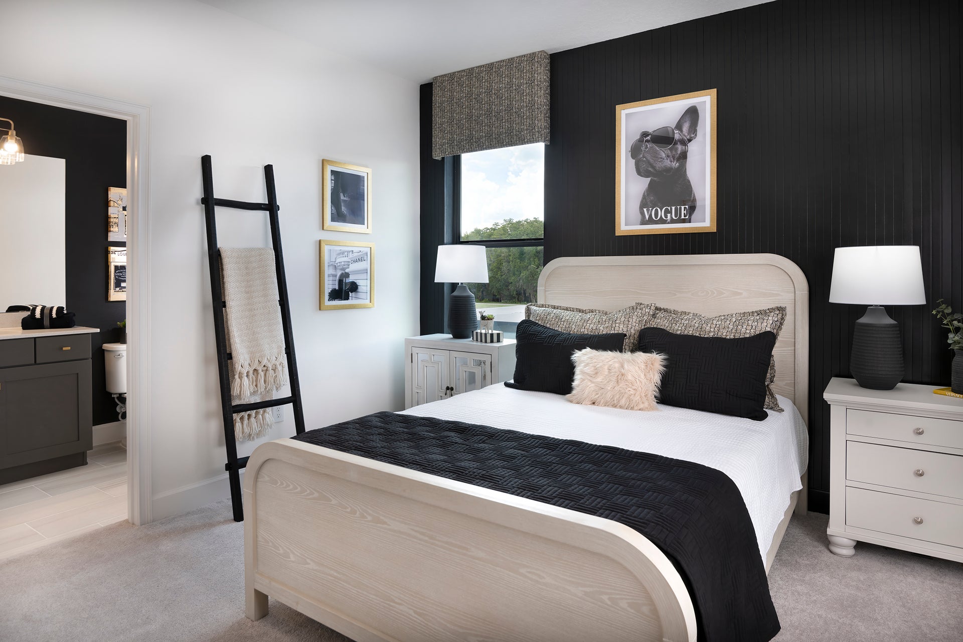 Bedroom - Waterfall. Elevated at Sonoma Resort New Homes in Kissimmee, FL