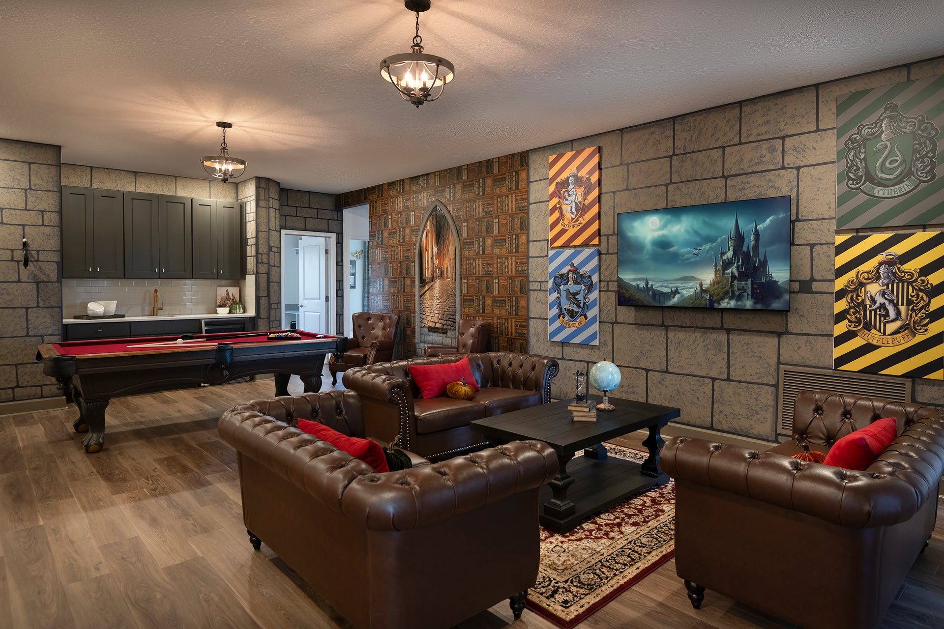 Bonus Room - Waterfall. Elevated at Sonoma Resort New Homes in Kissimmee, FL