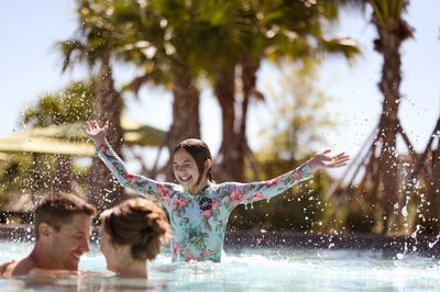 Two rivers pool. New Homes in Zephyrhills, FL