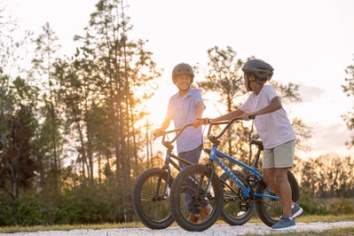 Two Rivers Biking. Tamarack at Two Rivers New Homes in Zephyrhills, FL