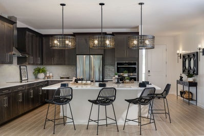 Hampton II Kitchen. New Homes in Venice, FL