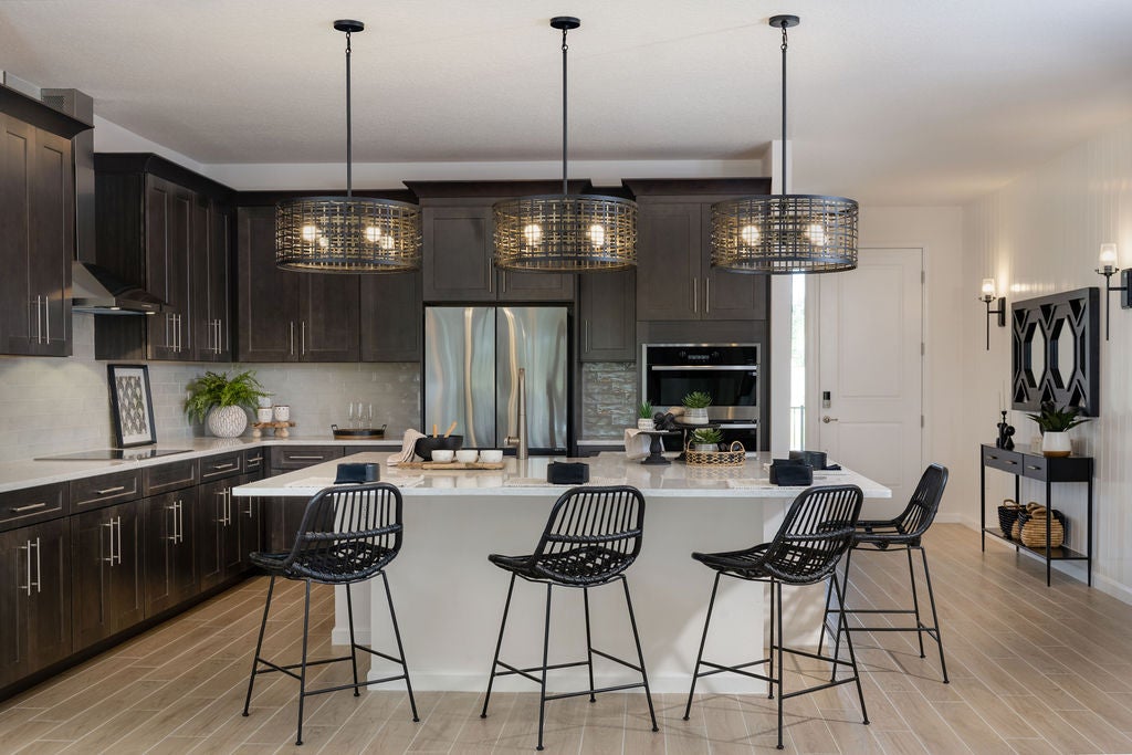 Hampton II Kitchen. Brighton New Homes in Venice, FL