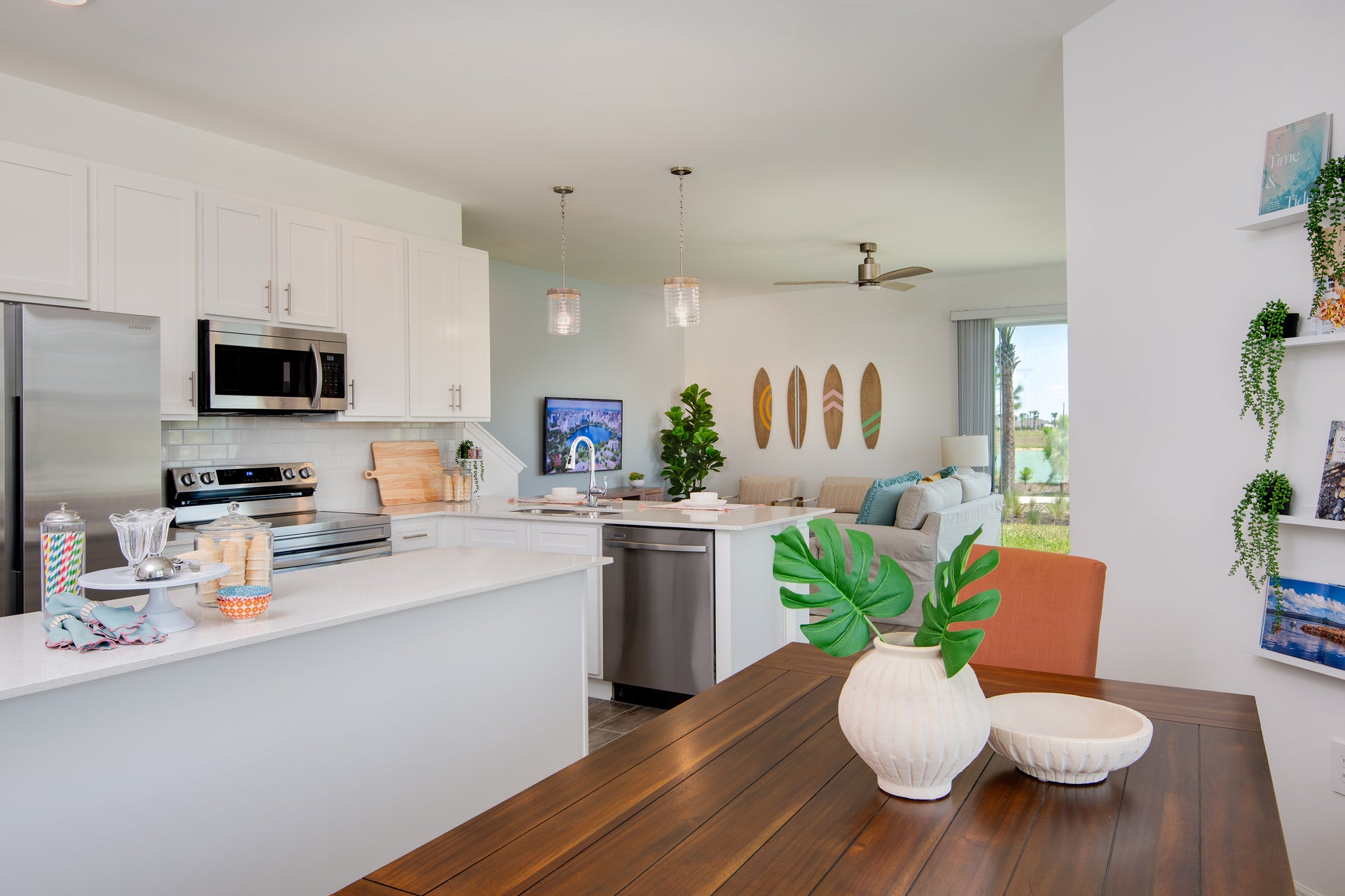 Reagan Kitchen. New Homes in Punta Gorda, FL