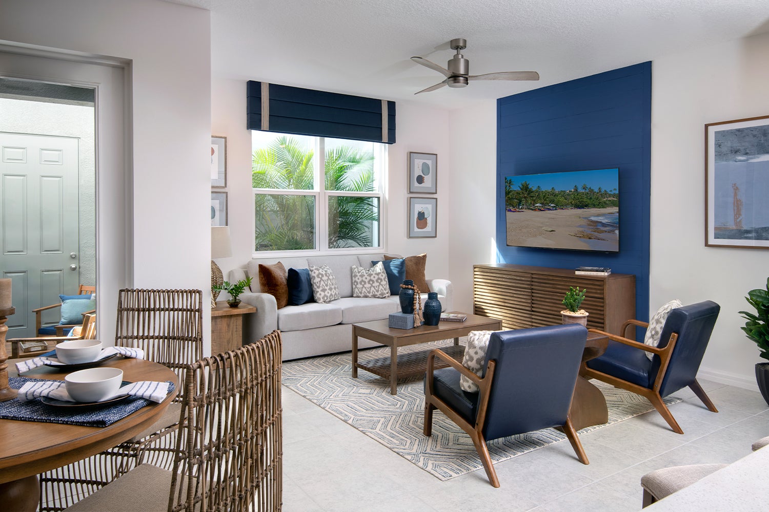 Jackson Living Room. Apopka, FL New Homes