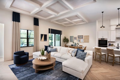 Grand Room - Sandalwood II. New Homes in Kissimmee, FL