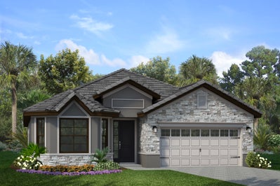 Hampton II floor plan