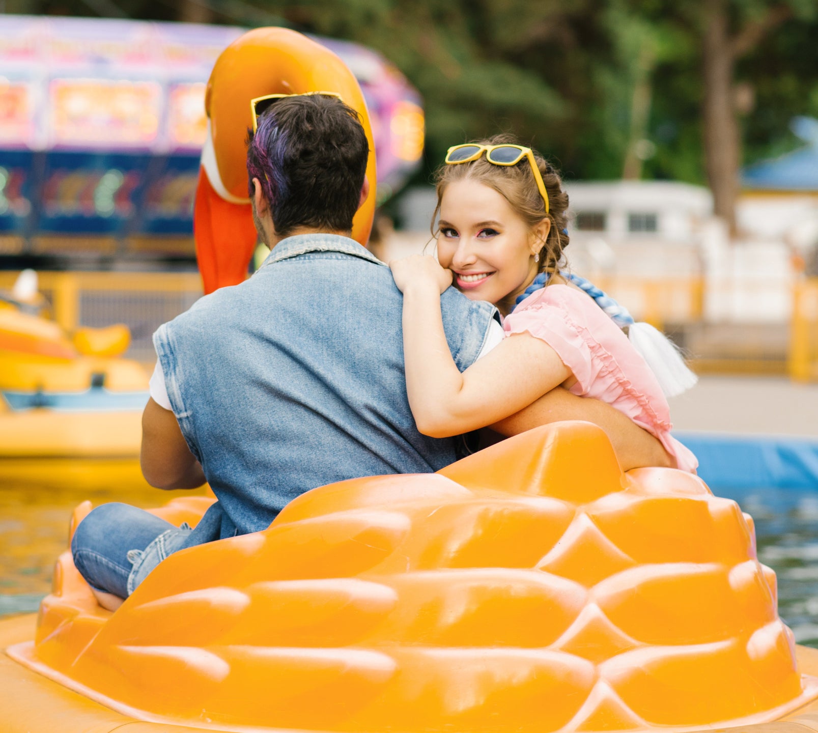 Them Park couple lifestyle. Kissimmee, FL New Homes