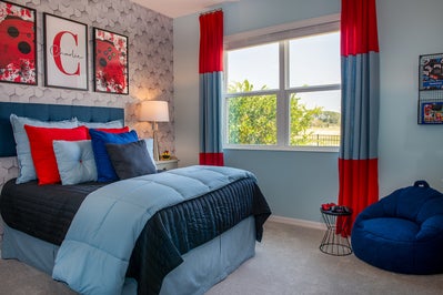 Imagine Bedroom. Fruitland Park, FL New Homes