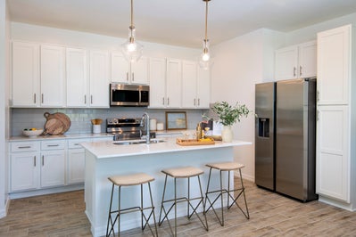 Adams Kitchen. Townwalk at Babcock Ranch New Homes in Punta Gorda, FL